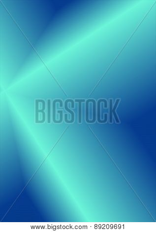 Blue abstract
