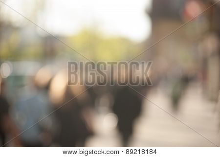 City commuters
