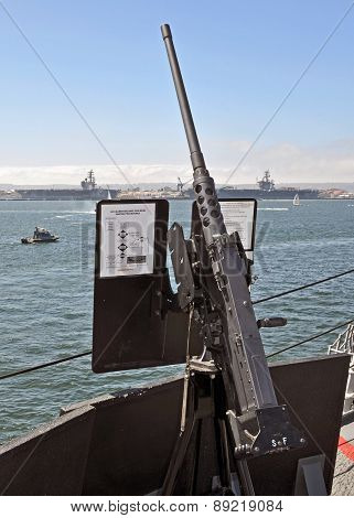 USN .50 Caliber Heavy Machinegun