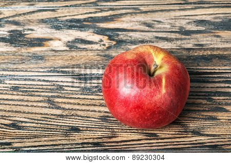 One Apple On The Table