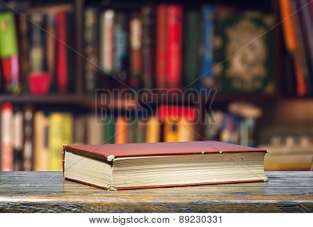 The Book Is On The Shelf