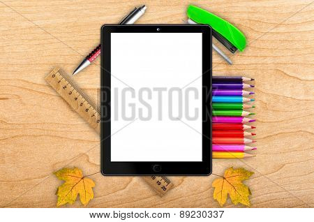 Back To School With Tablet