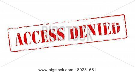 Access Denied