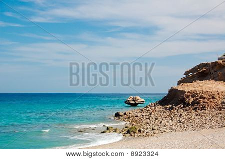 Summer at Sea Side