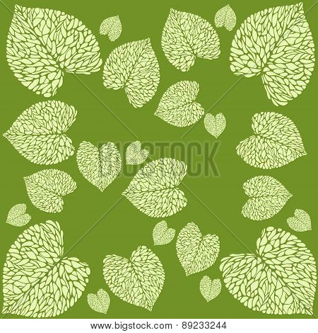 Leaf Calla Pattern