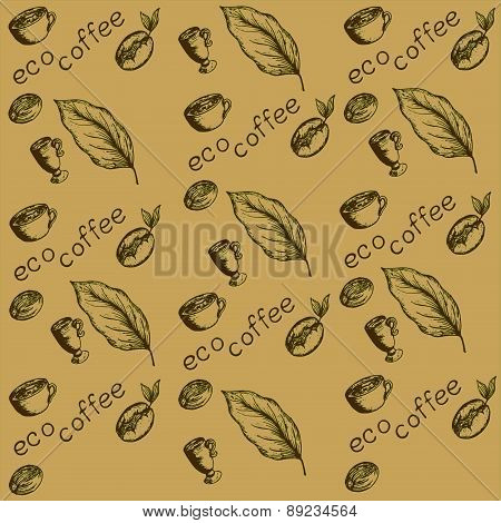 Pattern Eco Coffee