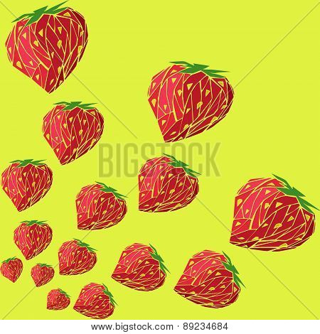 Strawberry Pattern