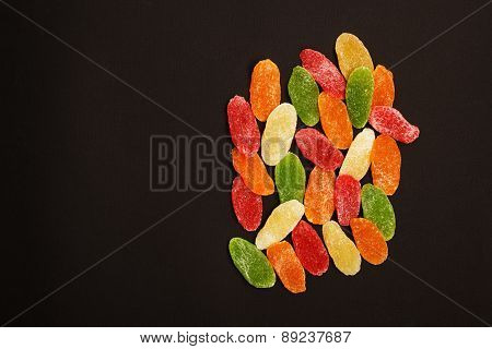 Candied dried fruit