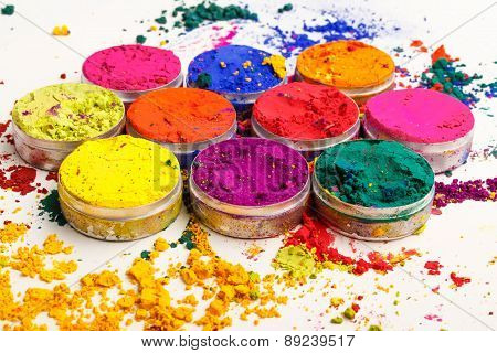 Colorful dyes