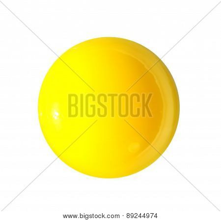 Raw Yellow Egg Yolk