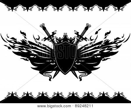 Winged Shield