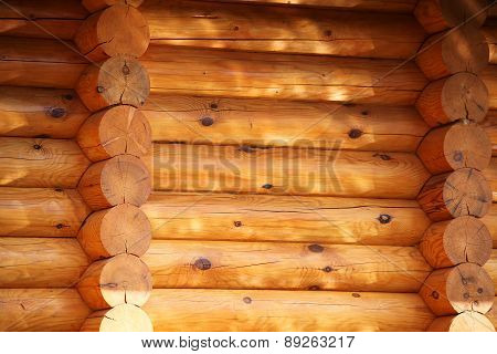 Yellow wall
