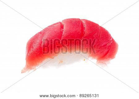 Red tuna sushi
