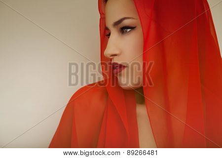 Beauty In Red