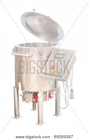 The image of a baking machine