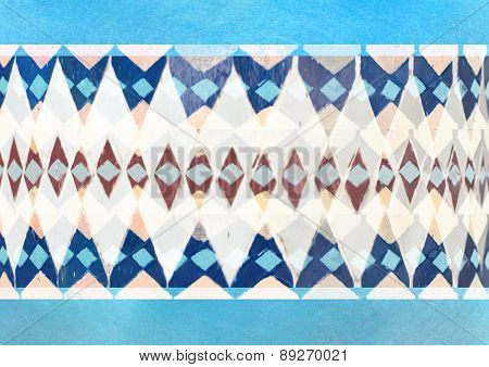 Geometric mosaic