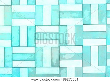 Geometric mosaic