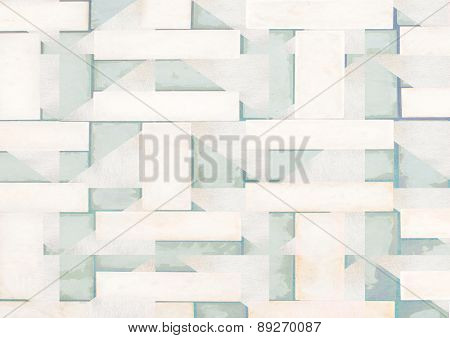 Geometric mosaic