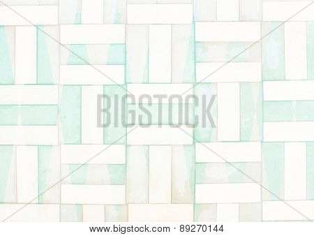 Geometric mosaic