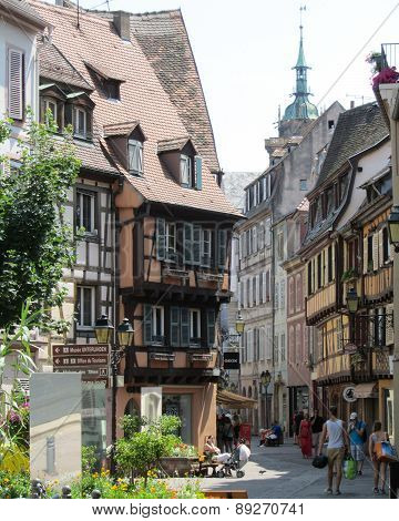 Pretty Old Town Colmar