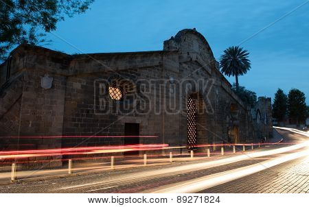 Famagusta Gate Historical Building Landmark, Nicosia Cyprus.