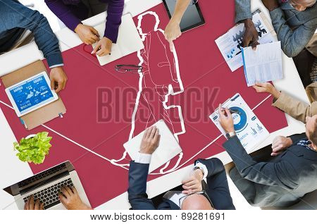 Risk Management Insurance Safety Unsteady Concept