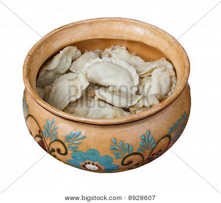 Vareniki (perogies)