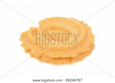 Cookie Isolated On White Background