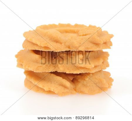 Cookie Isolated On White Background
