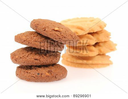 Cookie Isolated On White Background