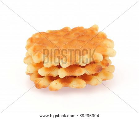 Cookies Isolated On White Background