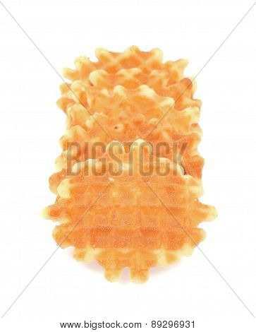 Cookies Isolated On White Background