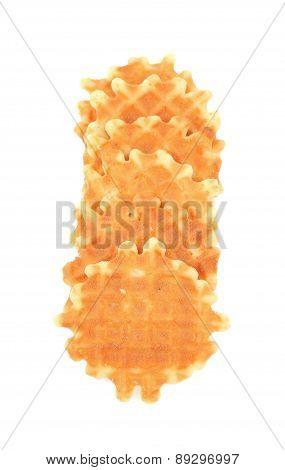 Cookies Isolated On White Background