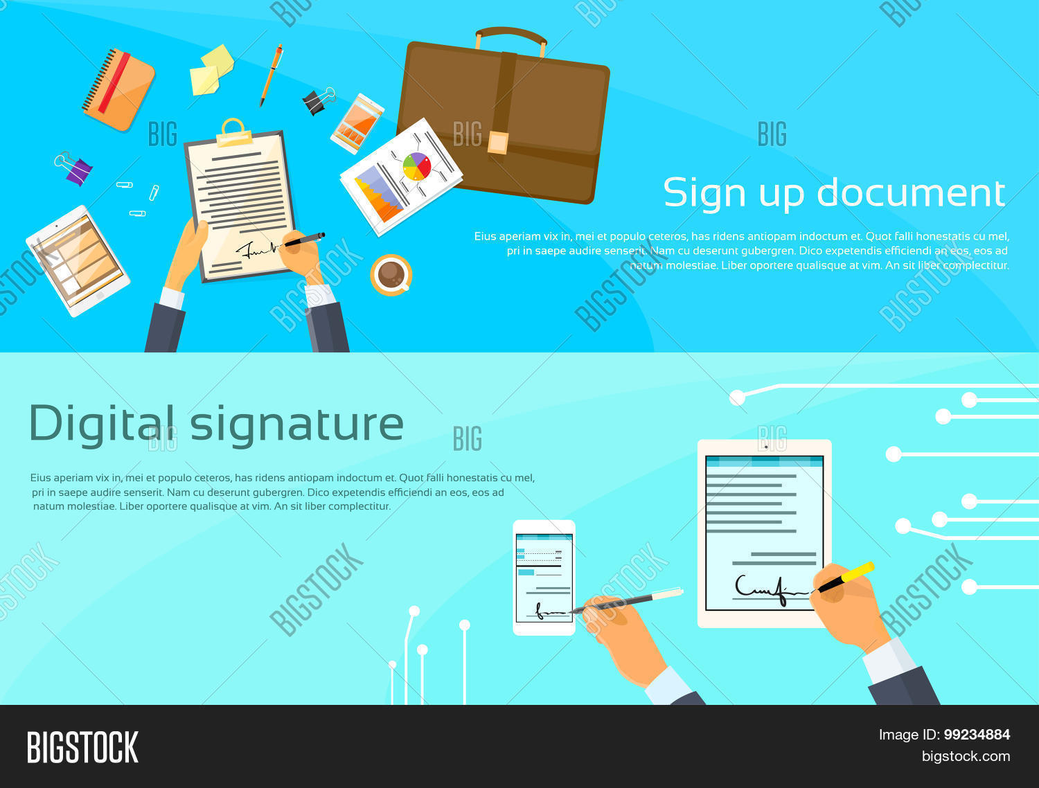 Contract Sign Paper Vector & Photo (Free Trial)  Bigstock For free newspaper advertising contract template