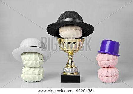 Marshmallow On A Pedestal
