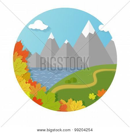 autumn mountains