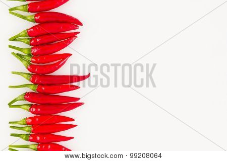 Spicy Red Thai Peppers