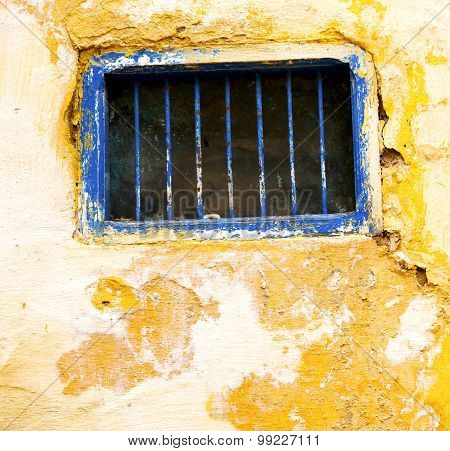 Window In Morocco Africa And Old Construction Wal Brick Historical