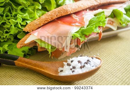 Sandwich With Ham Bocadillo