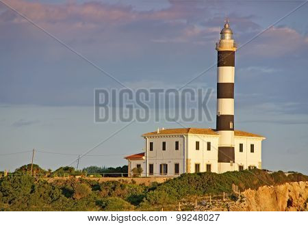 Punta De Ses Crestes Lighthouse