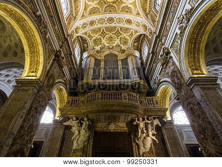 Saint Louis Des Francais Church, Rome, Italy