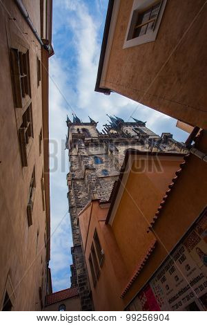 Tyn Church In Prague