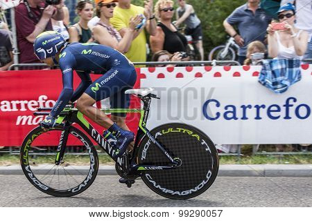 The Cyclist Nairo Quintana - Tour De France 2015
