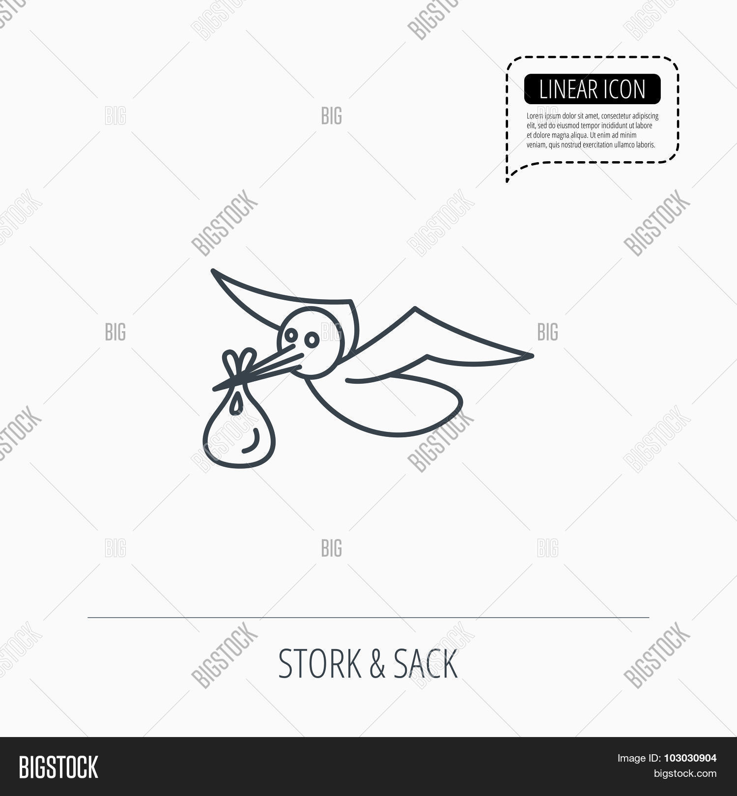stork sack