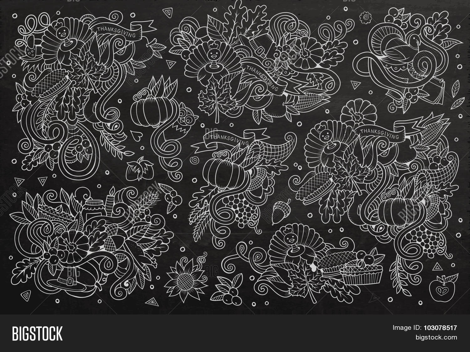 Chalkboard Vector Vector & Photo (Free Trial) Bigstock