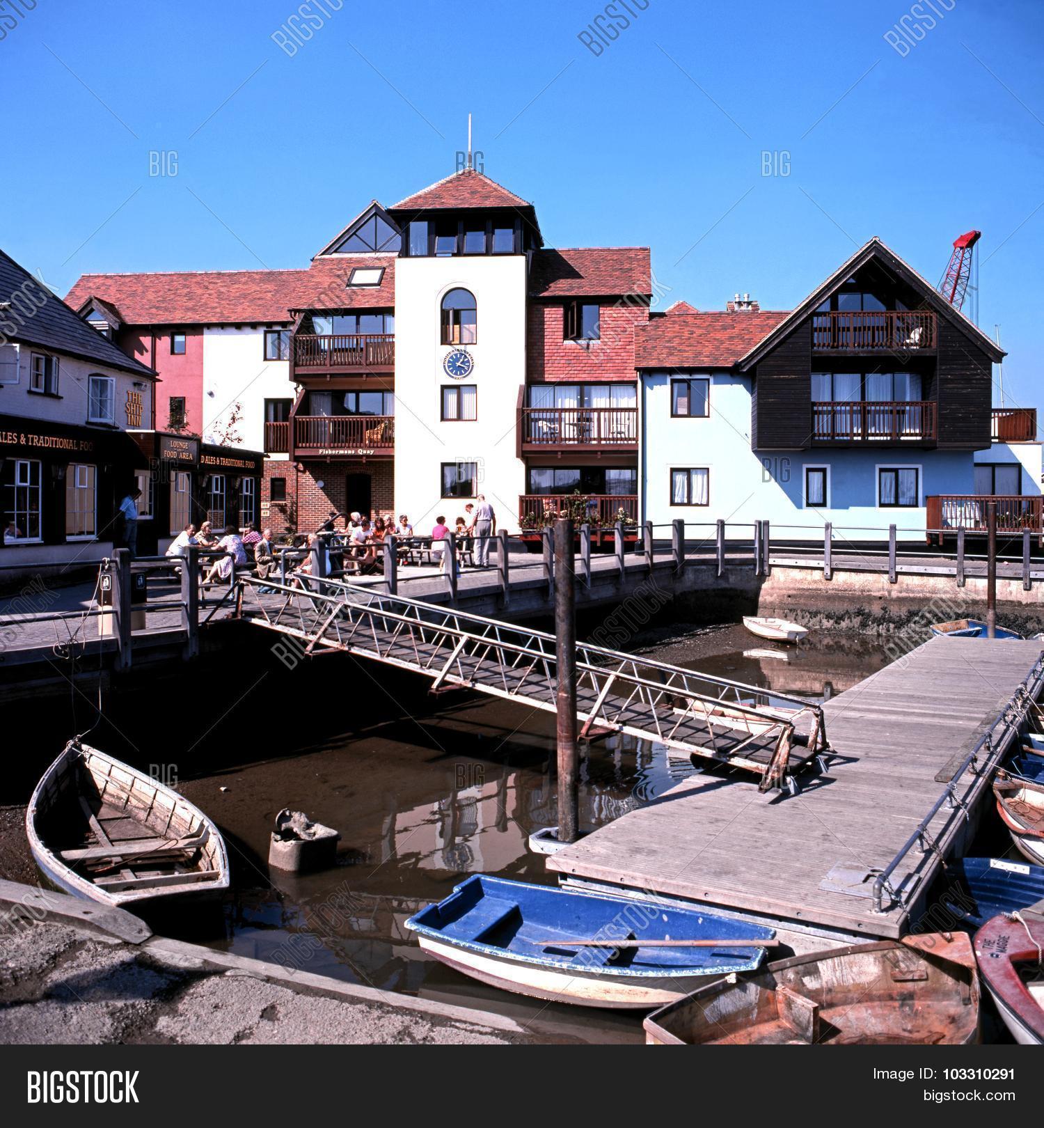 Lymington Harbour Image & Photo (Free Trial) Bigstock