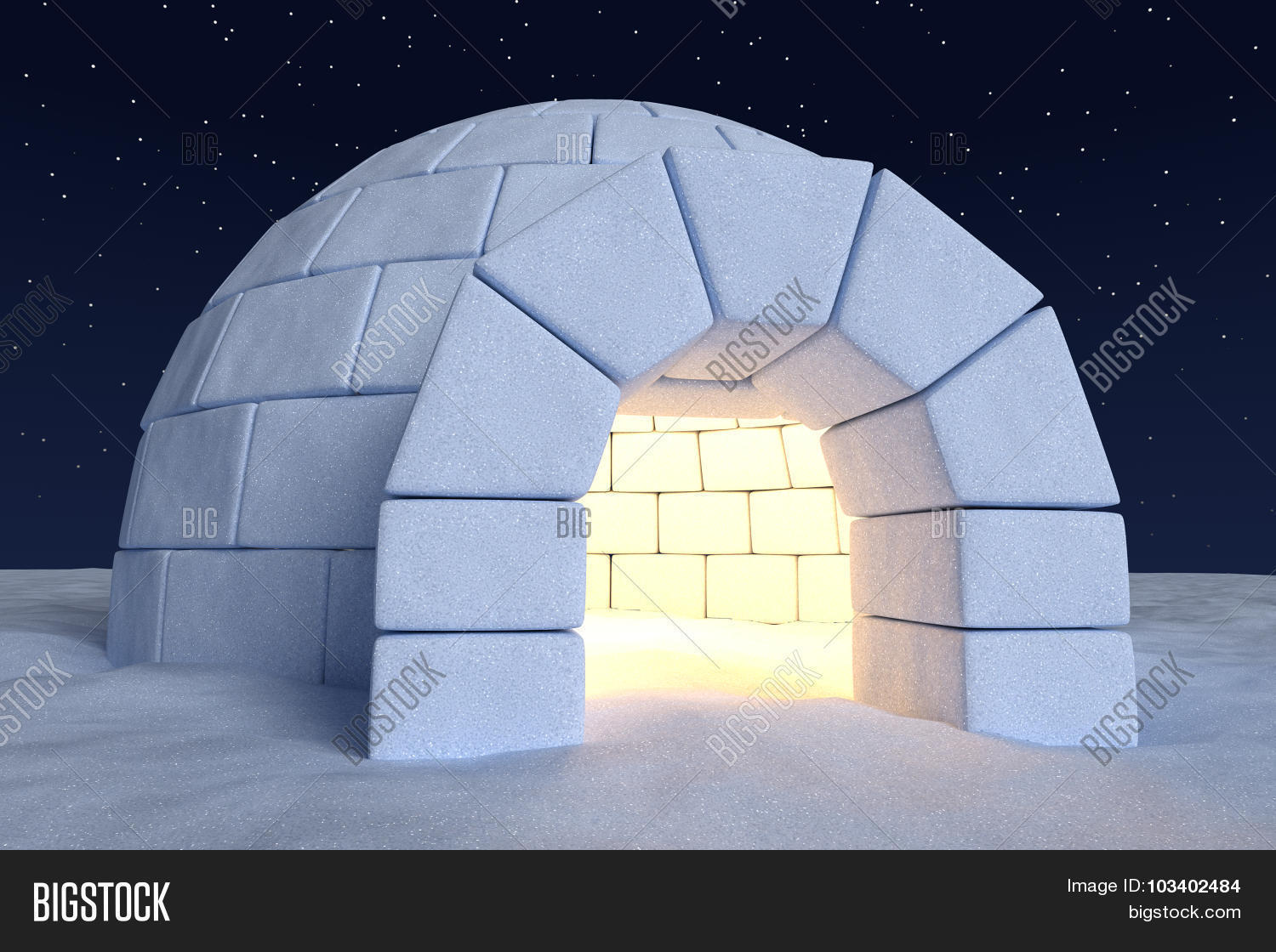 Igloo Icehouse Warm Image & Photo (Free Trial) Bigstock