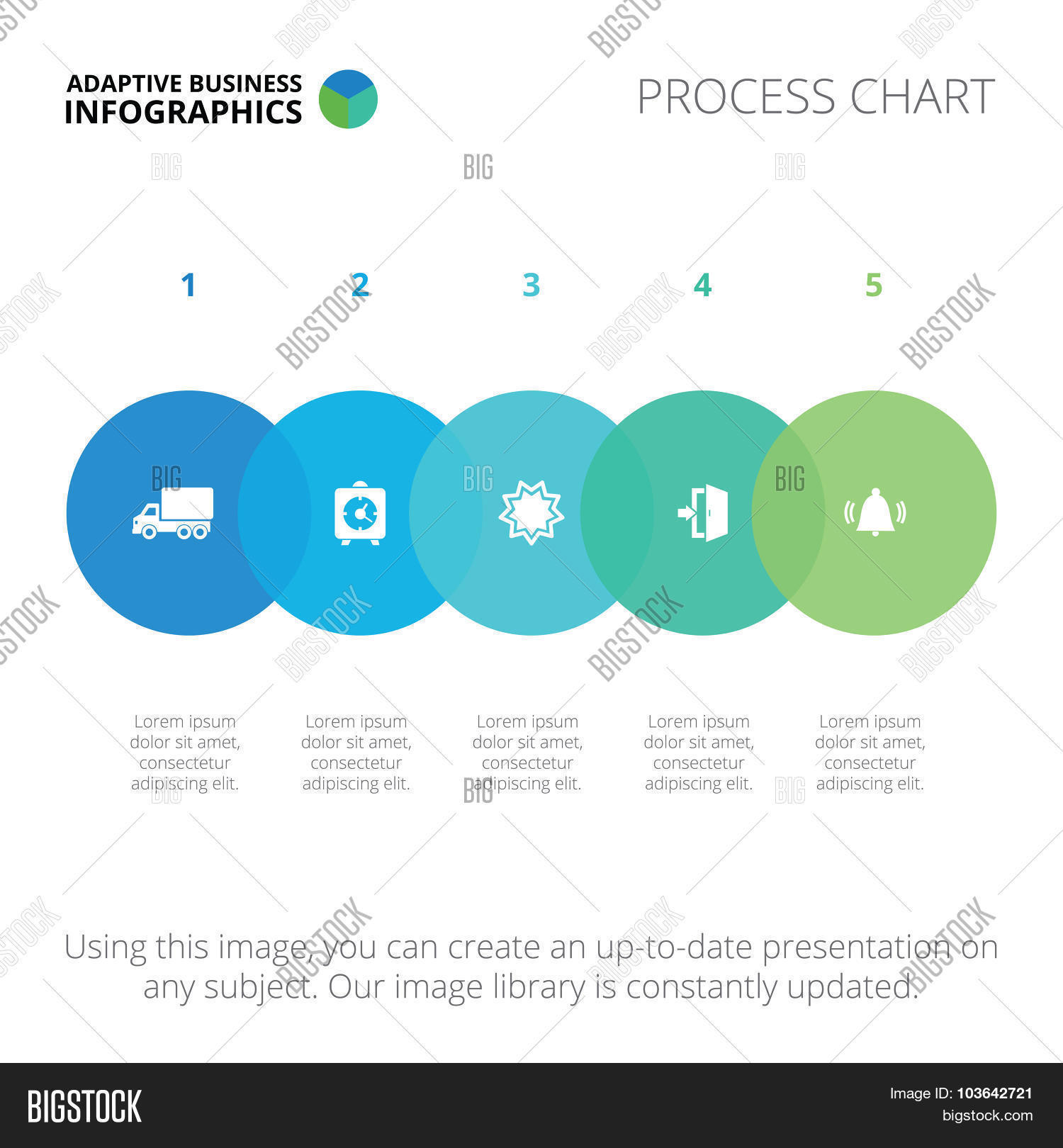 Process Chart Vector & Photo (Free Trial) | Bigstock