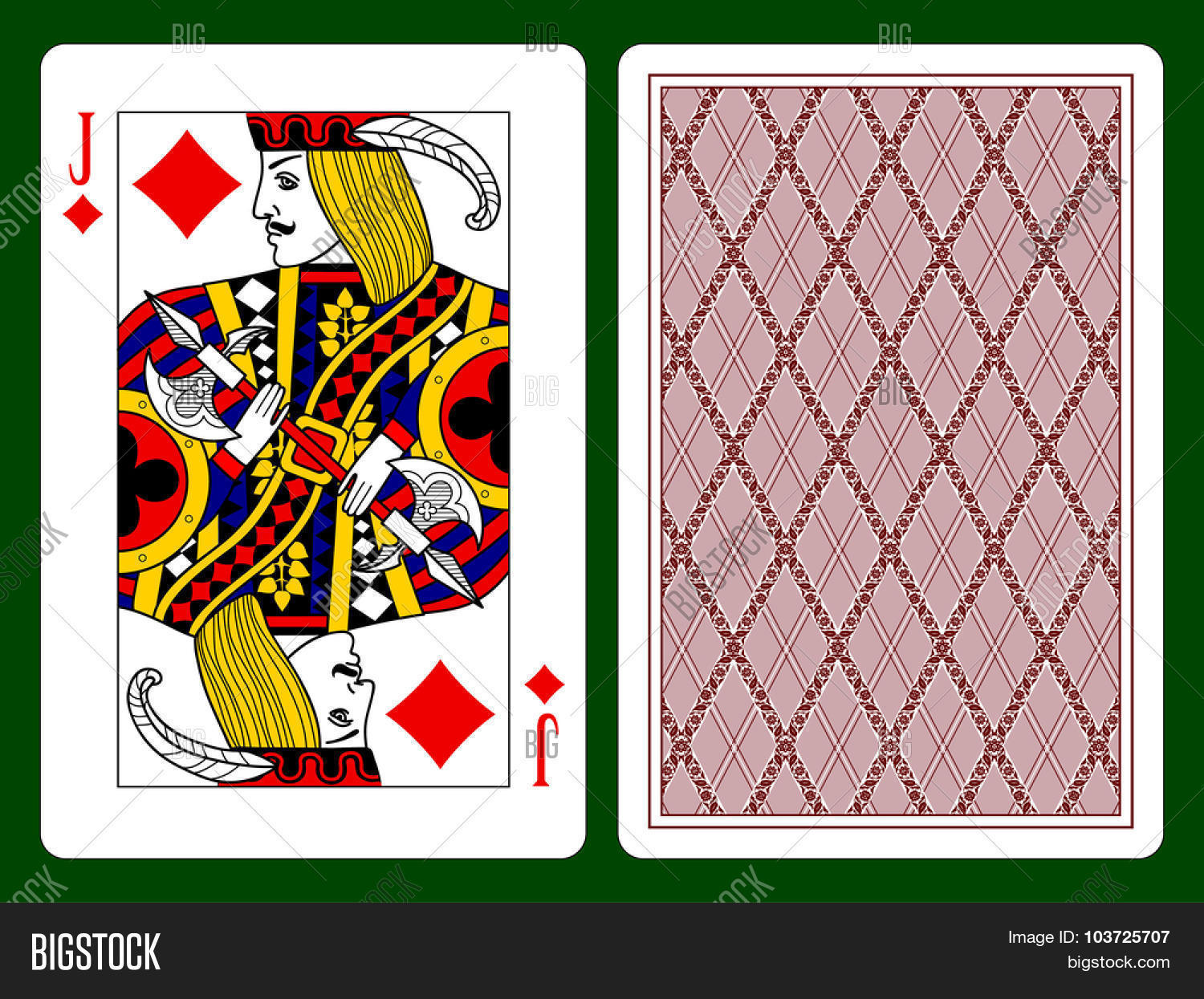 Playing Card Jack Vector & Photo (Free Trial) Bigstock