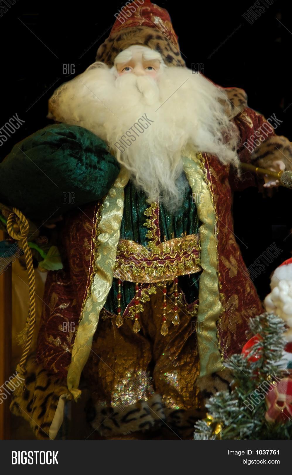 Russian SantaClaus Image & Photo (Free Trial) Bigstock